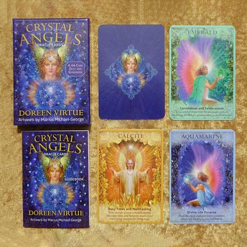 Crystal angels oracle - angels, cards