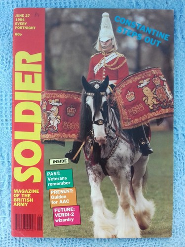Soldier magazine the - soldier:,