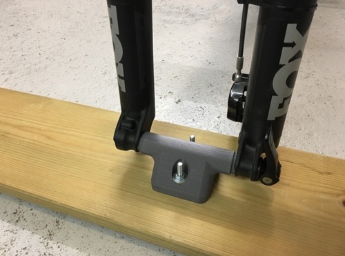 Thru axle fork mount - boost, |