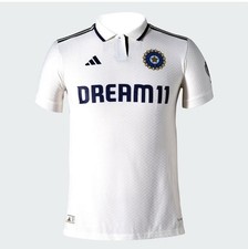 Adidas India Cricket White