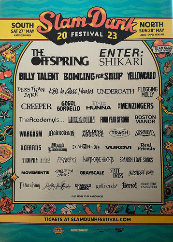 Slam dunk festival 2023 - 2023, a4