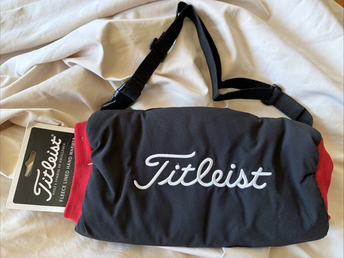 New titleist golf waist pouch - new,