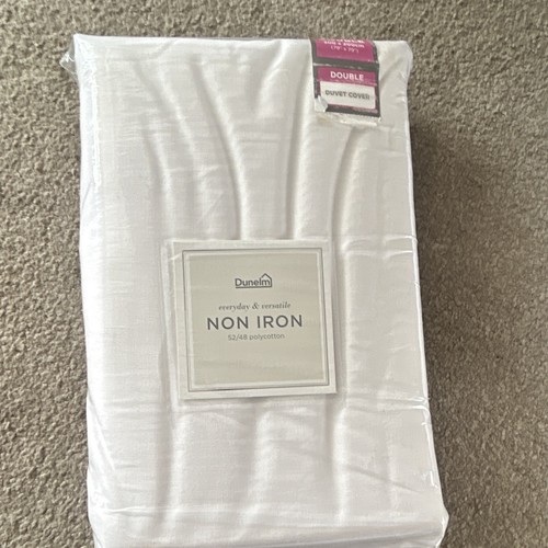 Dunelm non iron polycotton - non-iron,