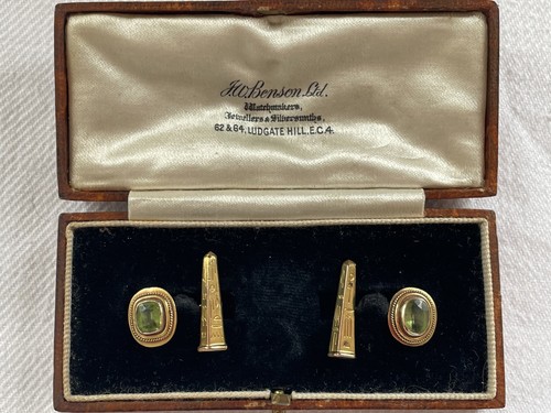 Antique egyptian peridot set - antique,