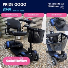 Pride Gogo Elite Traveller