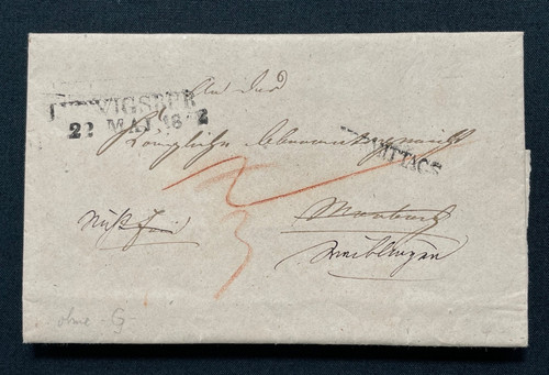 1842 german legal document - 1842, –