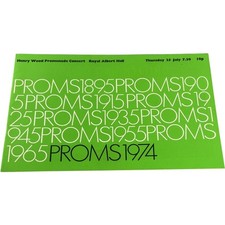 Henry Wood Promenade Concert