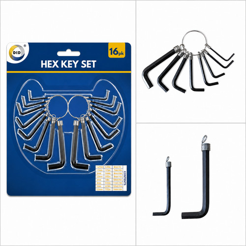 Did metric allen hex wrench - metric,