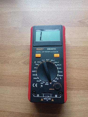 Multimeter digital lcr - multimeter,