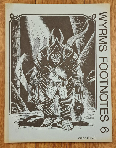 Rpg book magazine wyrms - book,