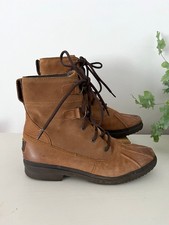 UGG Waterproof Tan Boots UK 8
