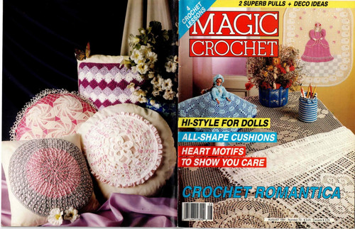 Magic crochet pattern - magic,