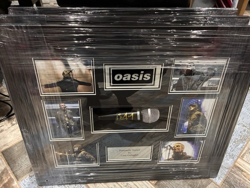 Oasis liam gallagher signed - oasis,