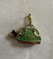 Juicy Couture Yorkie dog Green