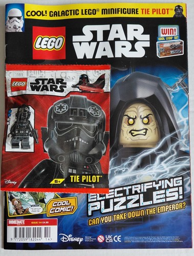 Lego star wars magazine - star,