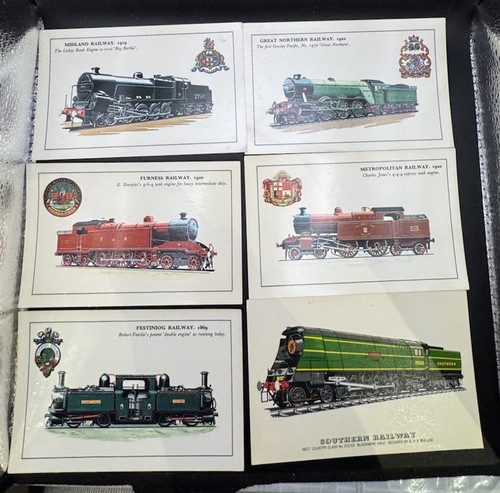 Vintage british railway - vintage,