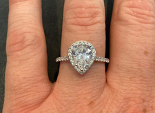 2.0 Carat Lab Created Diamond