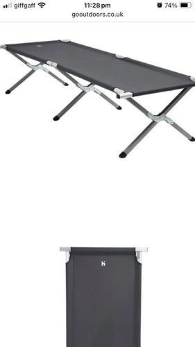 Camp bed single - bed,