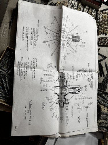 Scale running gas model - running,
