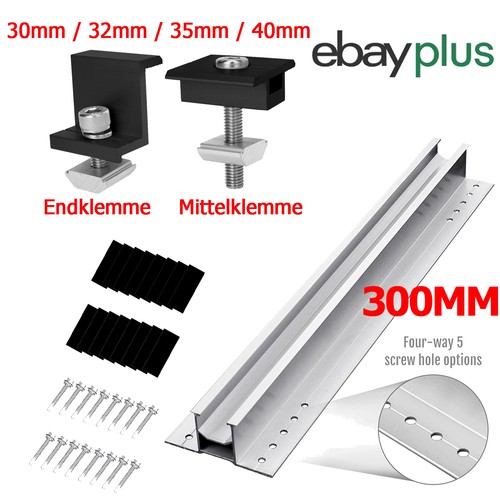 Solar panel roof mounting - solar, kit