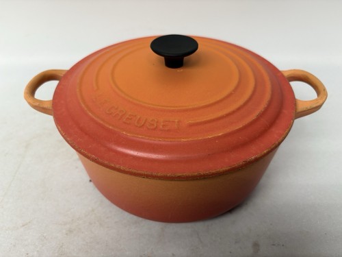 Creuset casserole dish - le,