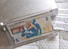 RBS Jack Nicklaus  £5 five