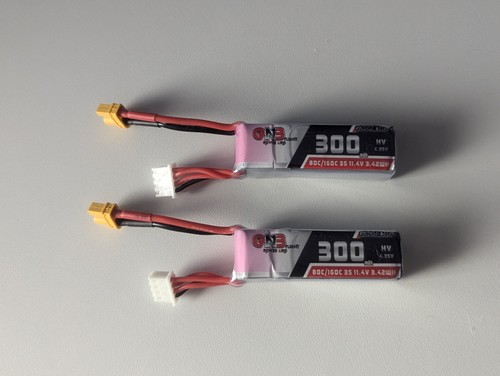 Gnb gaoneng 300mah lipo hv - gaoneng,