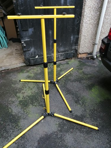 Pair tripod light stands - pair, of