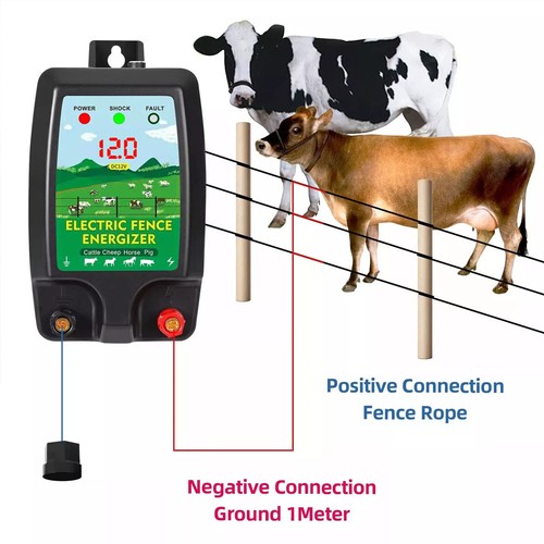 Electric fence energiser - fence,