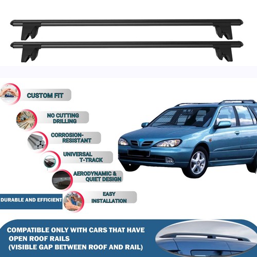 Roof bars cross - cross,