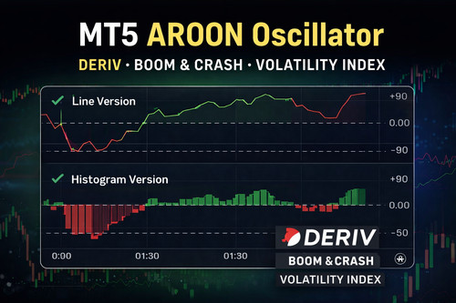 Aroon indicator mt5 trend - trend, &