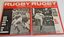 2 x 1969 Rugby World Magazines
