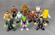 Imaginext various figures -