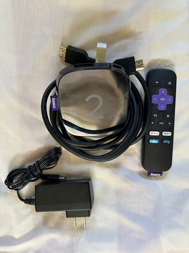 Roku streaming player - roku,