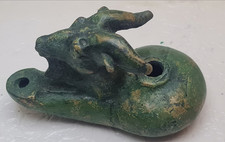 Oil Lamp Roman Style  SPQR