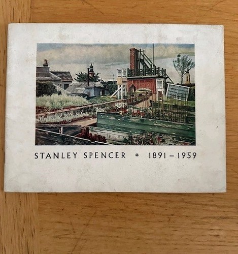 Rare stanley spencer 1891 1959 - stanley, 1891-1959