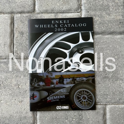 Jdm enkei wheels catalog 2002 - jdm,