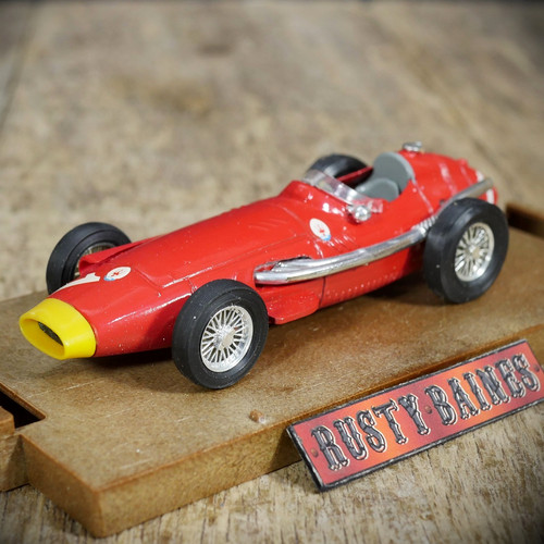 Brumm maserati 250f historic - maserati,