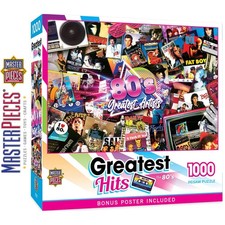 Greatest Hits 80's 1000pc