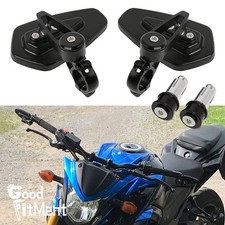 2x 7/8" Motorcycle Bar End