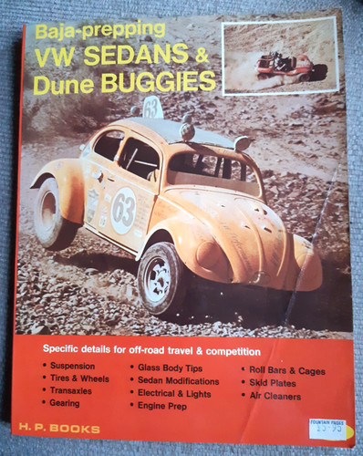 Baja prepping sedans - prepping:, vw