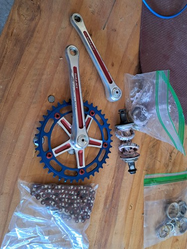 Old school mongoose bmx - school,
