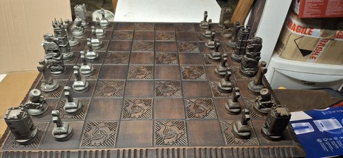 Moorland king chess set - moorland,