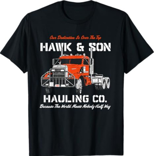 Hawk and son hauling - hawk,
