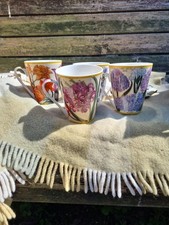 Waterside Floral Bone China