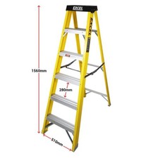 Electricians fibreglass step - electricians,