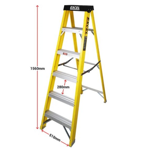 Electricians fibreglass step - electricians,