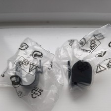 192286 x 2 IKEA BEKANT/ÖVNING Storage Unit Replacement Hooks Spares - Black