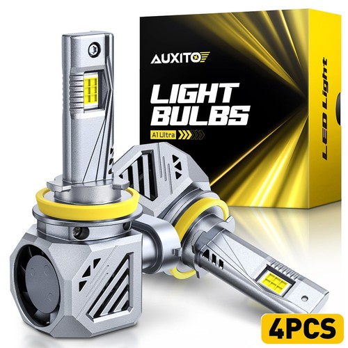 Auxito h11 led headlight - 4x,