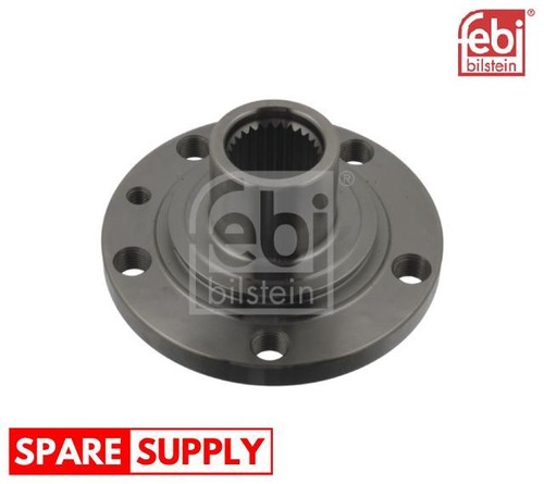 Wheel hub for alfa - alfa, romeo